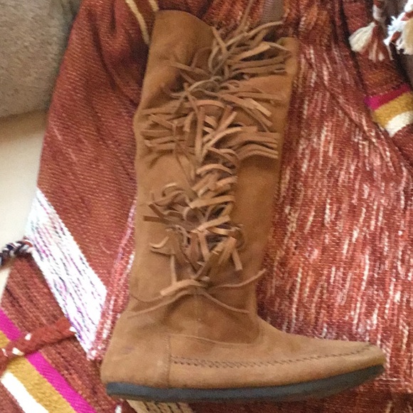 Sketcher moccasin boots - Picture 2 of 3